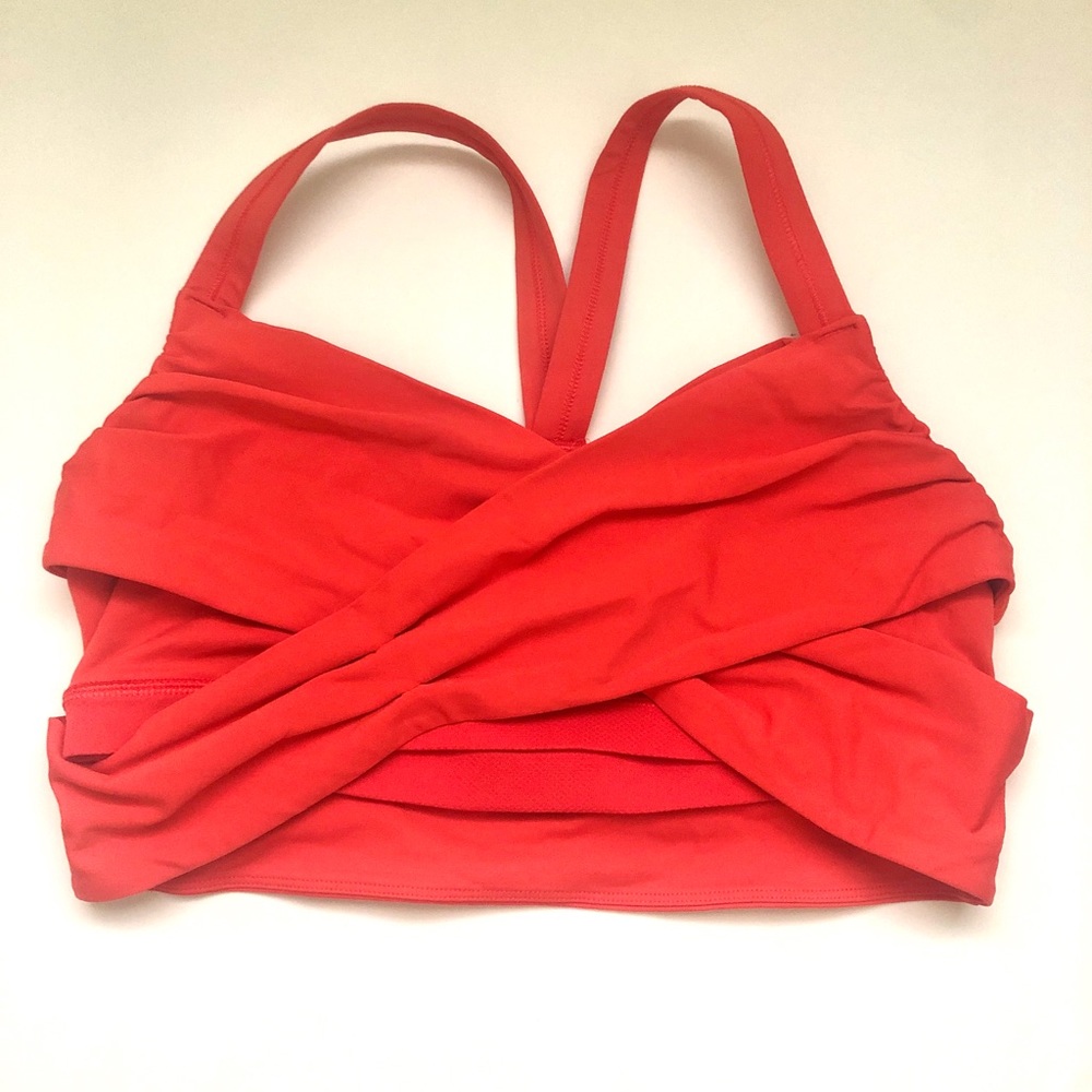 Lululemon twist front bra size 8